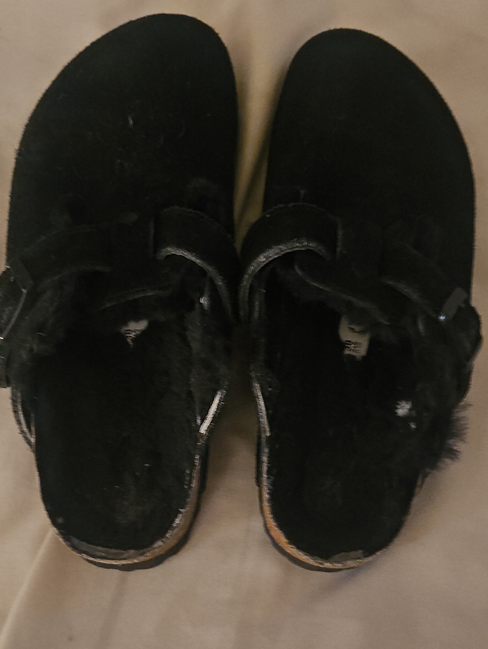 Birkenstock Boston Shearling Clogs Sz 7